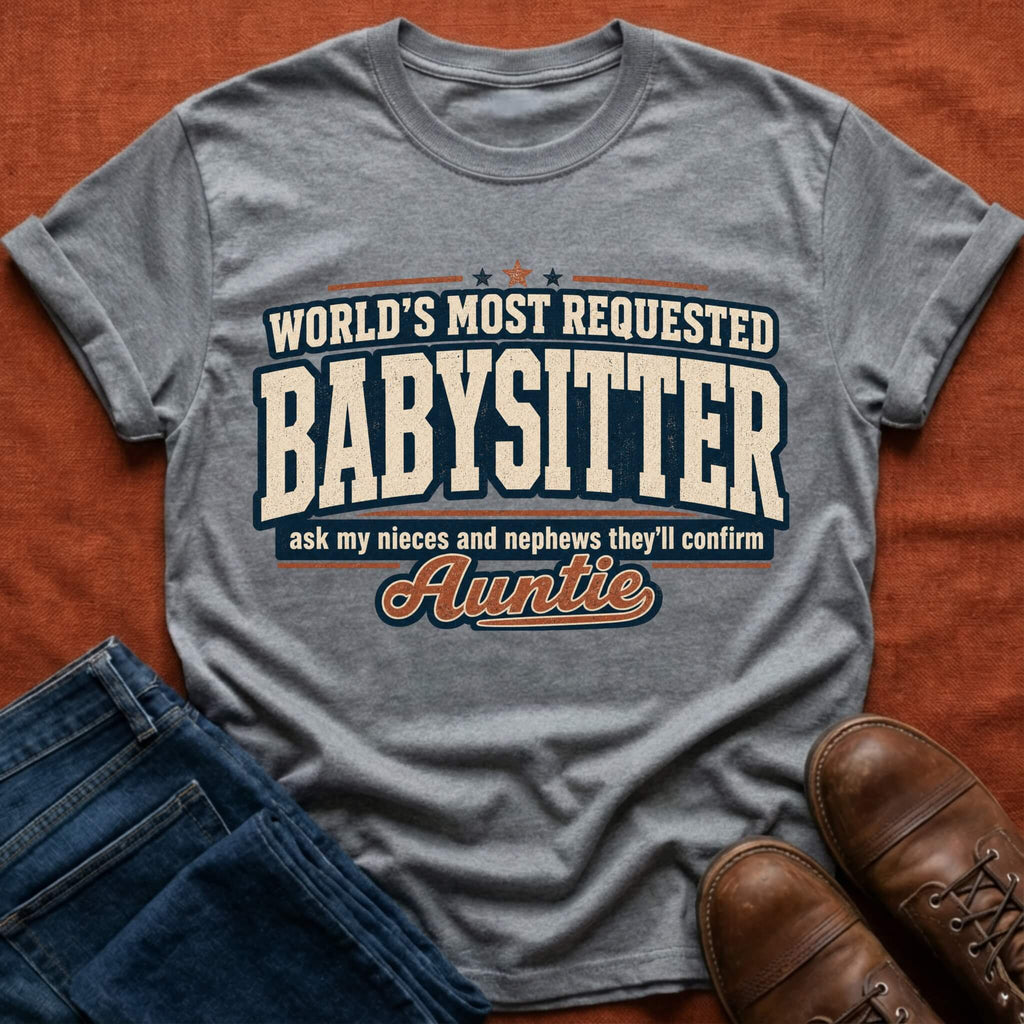Requested Babysitter T-Shirt
