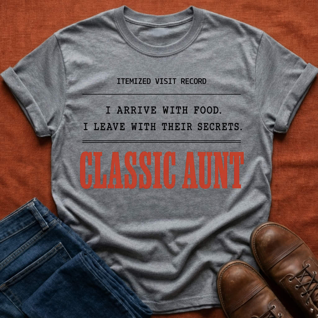 Classic Aunt T-Shirt