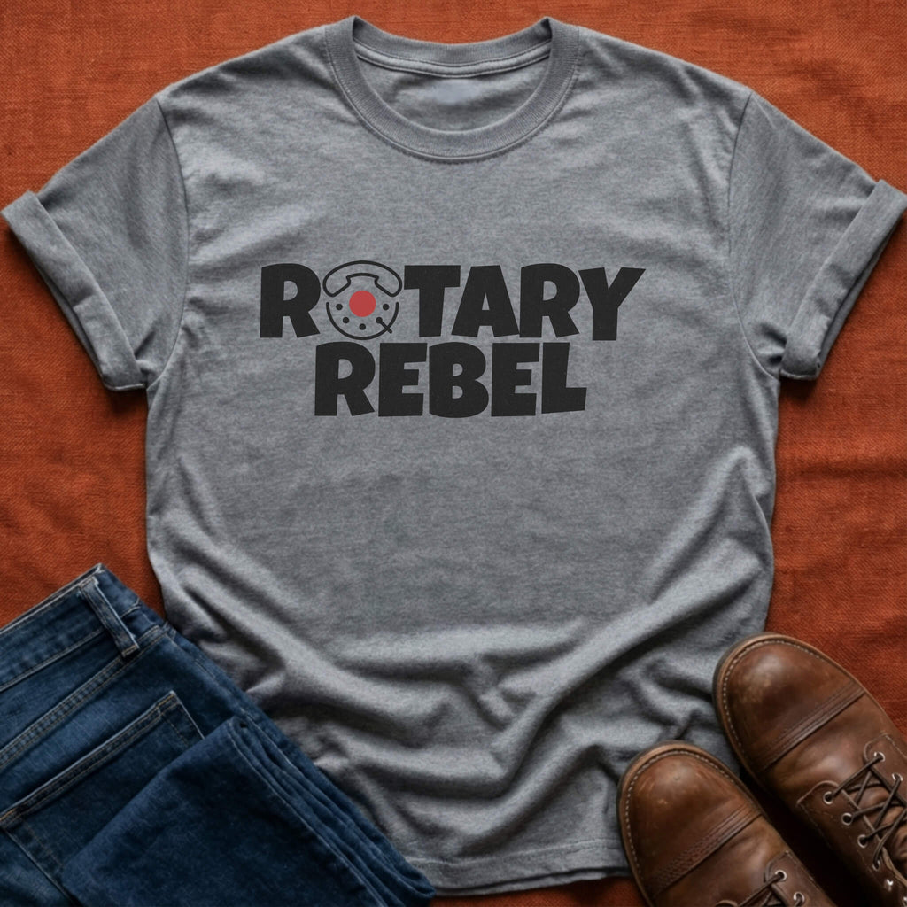 Rotary Rebel T-Shirt