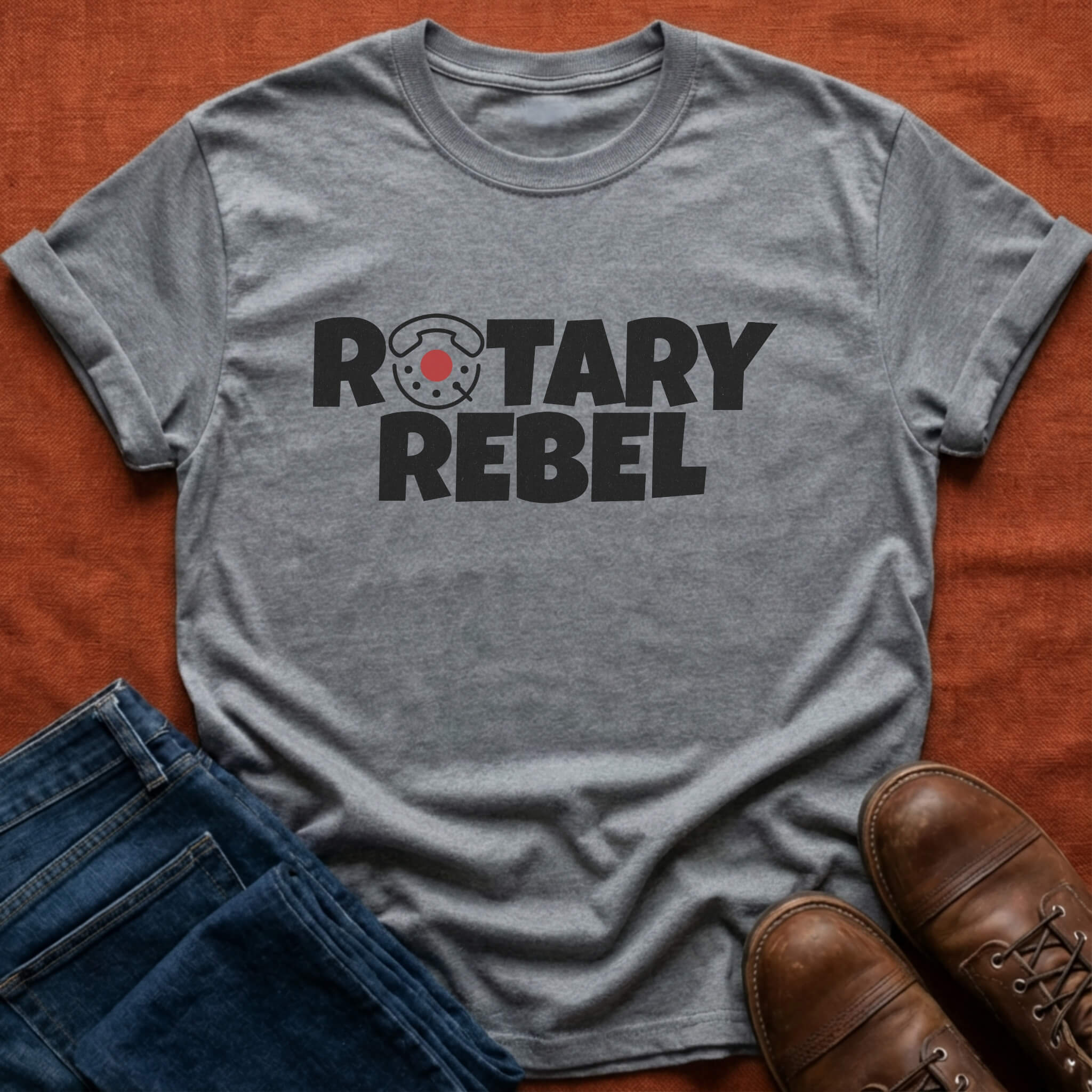 Rotary Rebel T-Shirt