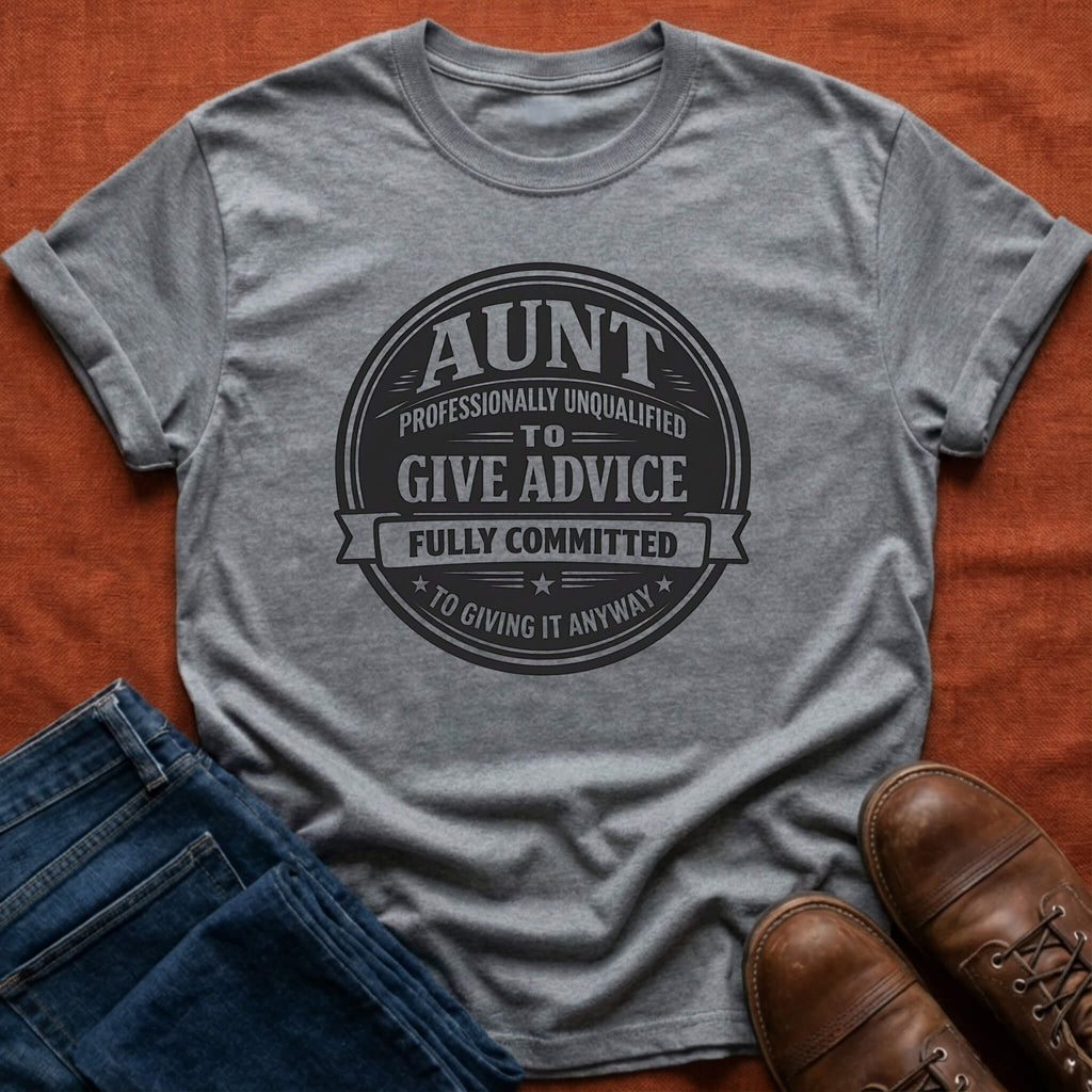 Professionally Unqualified T-Shirt