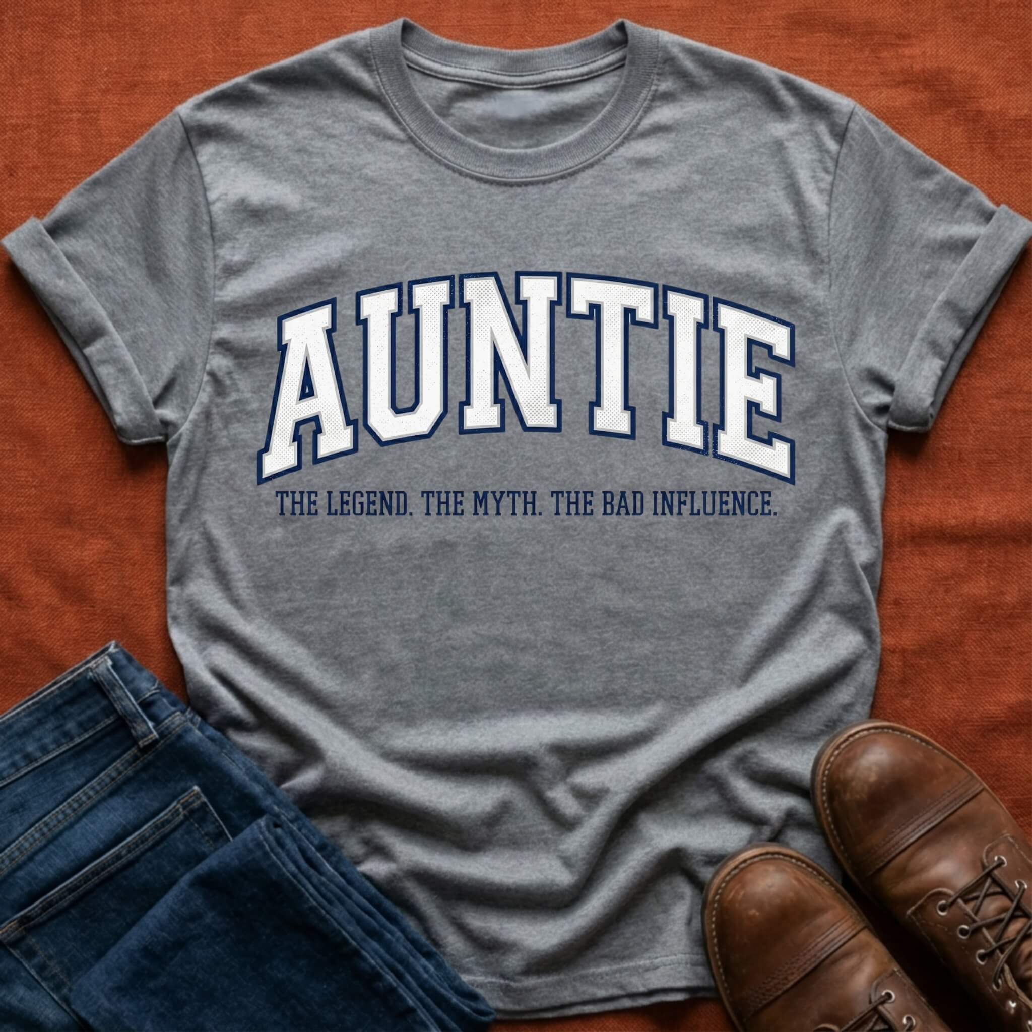 Auntie The Legend The Myth T-Shirt