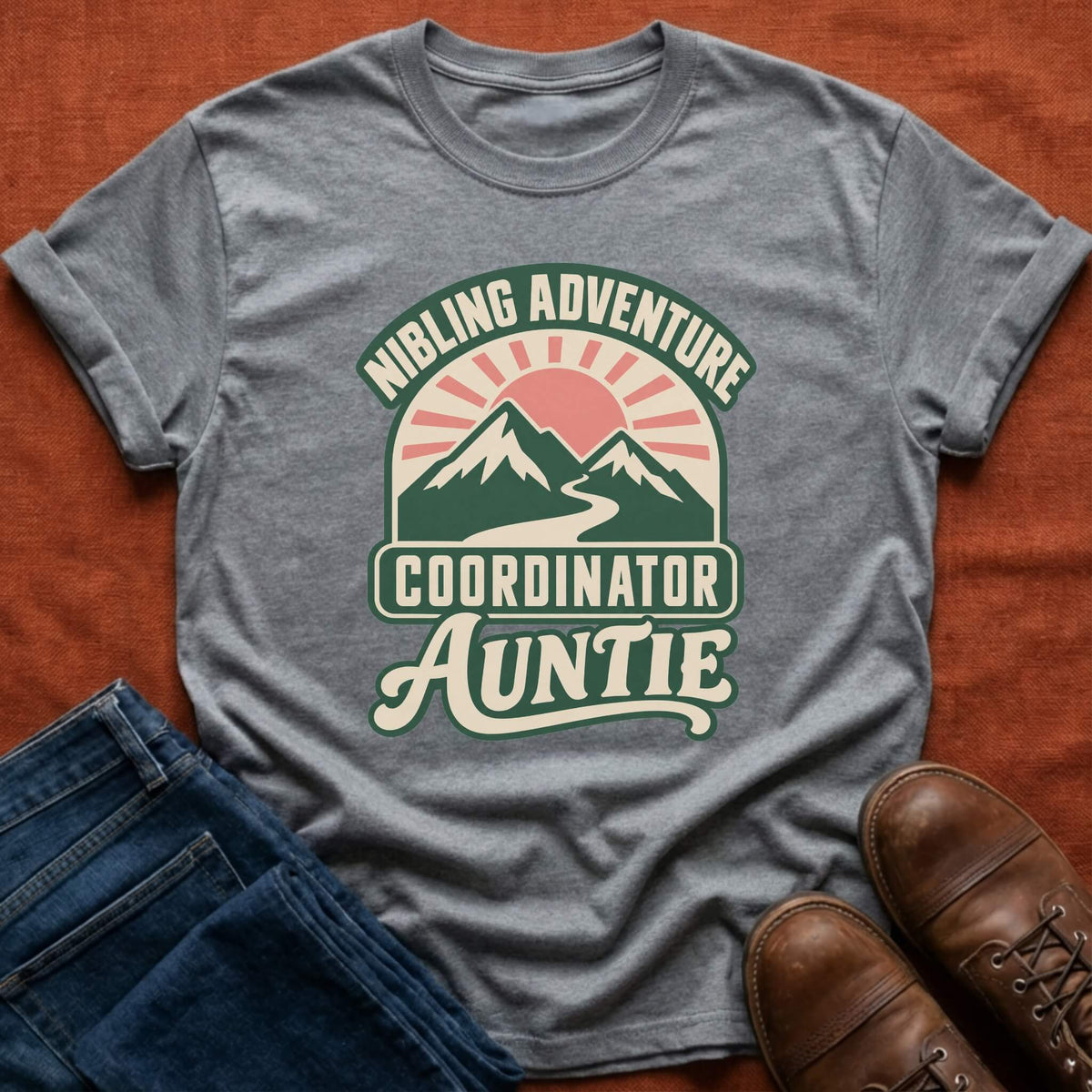 Adventure Coordinator Auntie T-Shirt