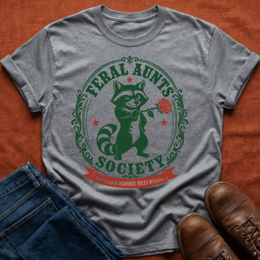 Feral Aunts Society T-Shirt