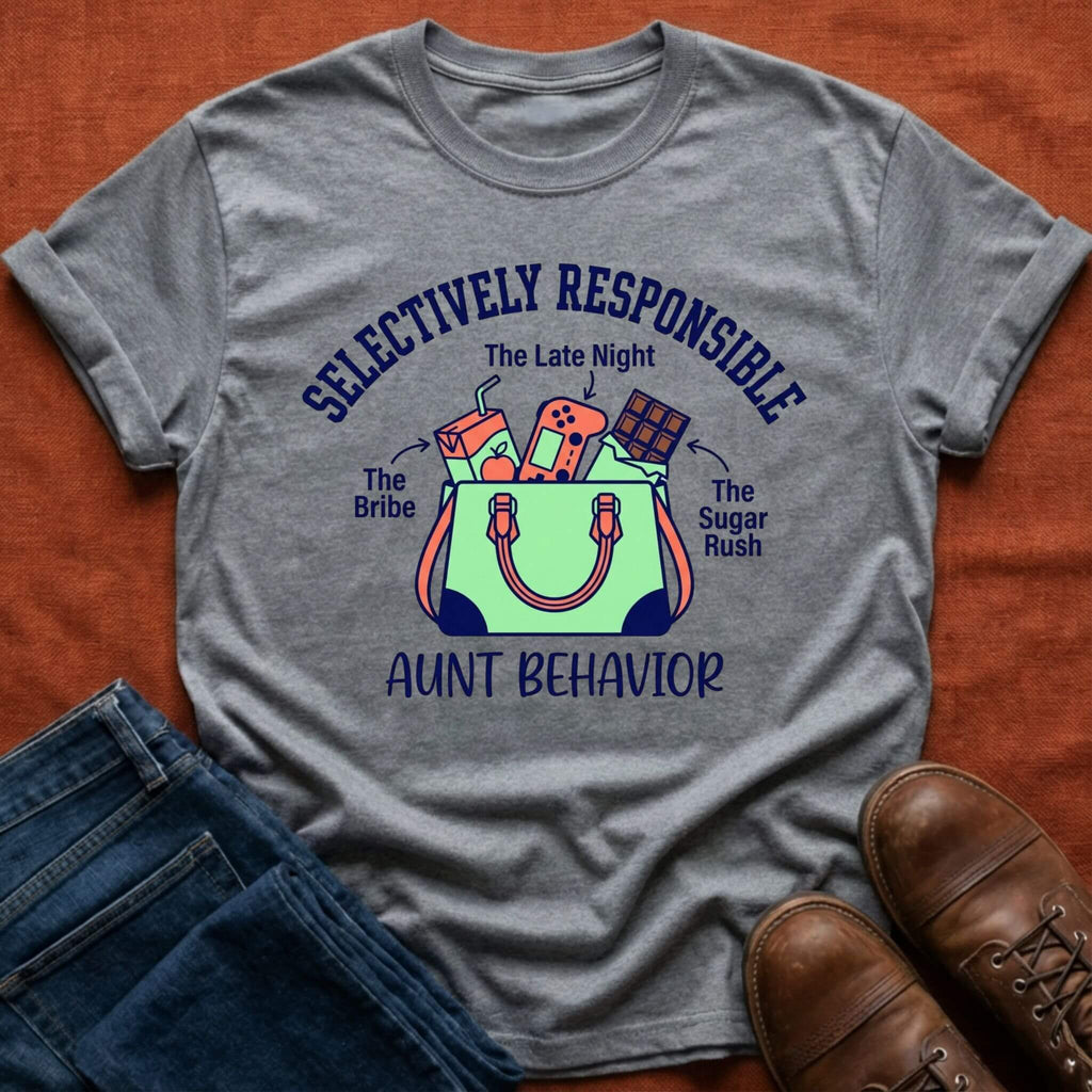 Selectively Responsible Aunt T-Shirt