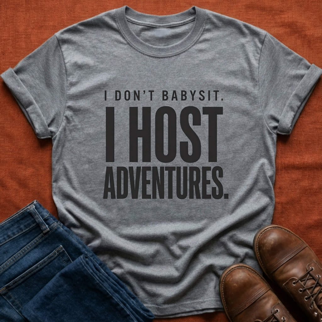 Aunt Hosts Adventures T-Shirt