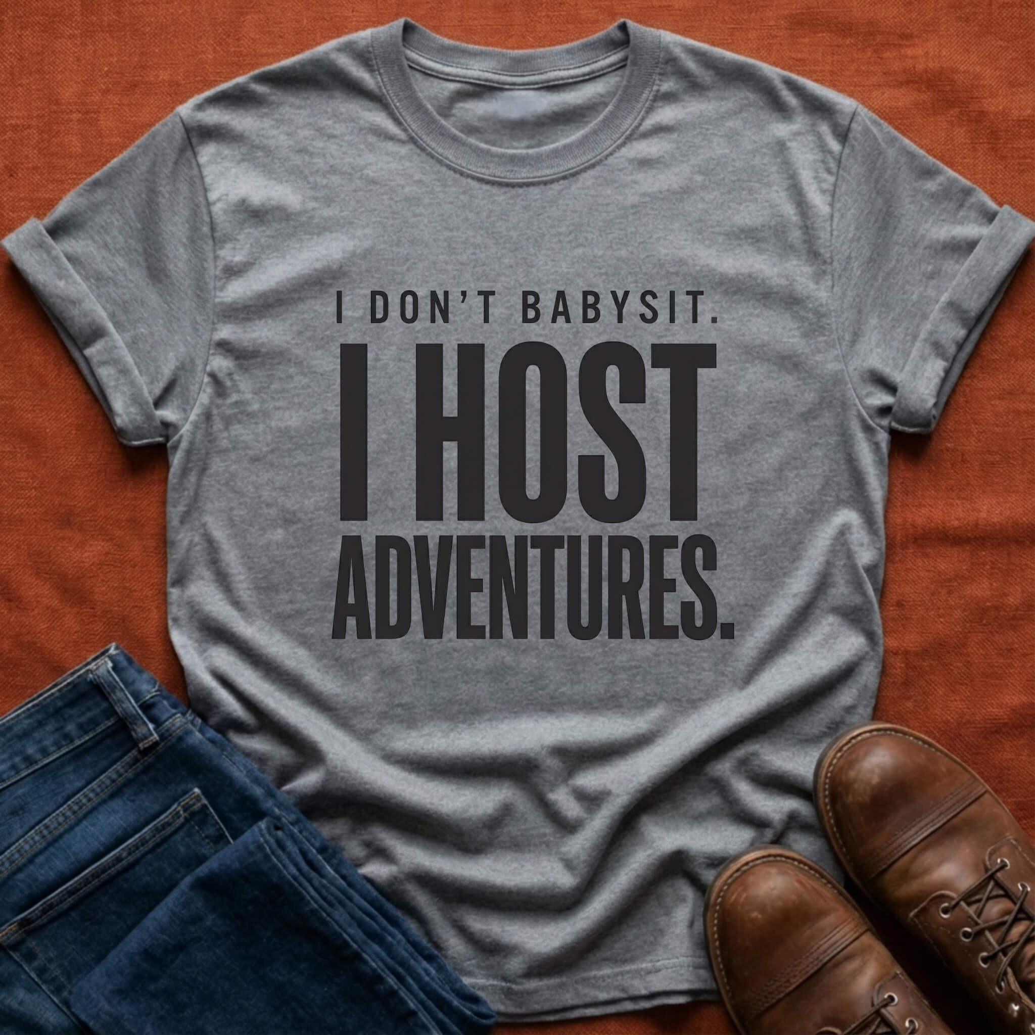 Aunt Hosts Adventures T-Shirt