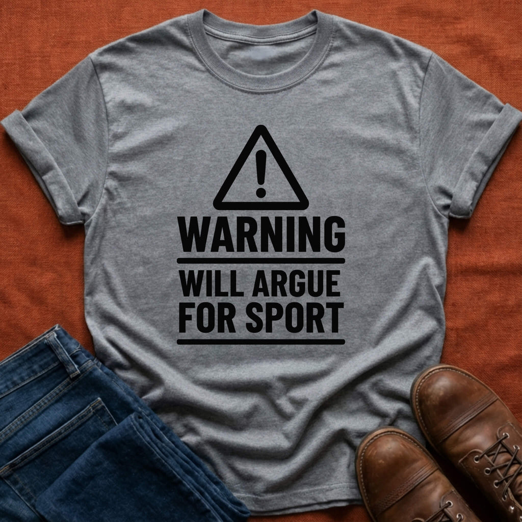 Argue For Sport T-Shirt