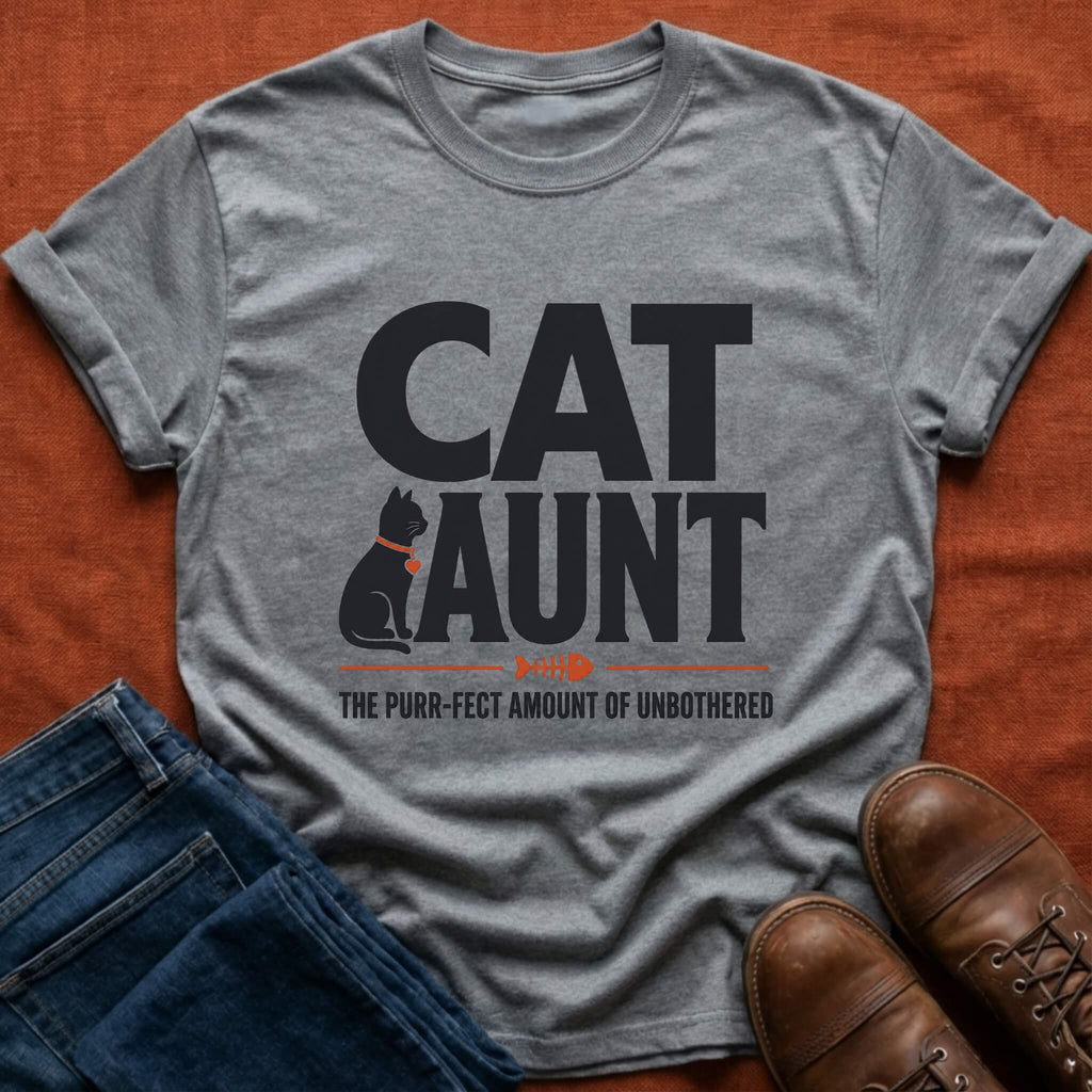 Cat Aunt T-Shirt