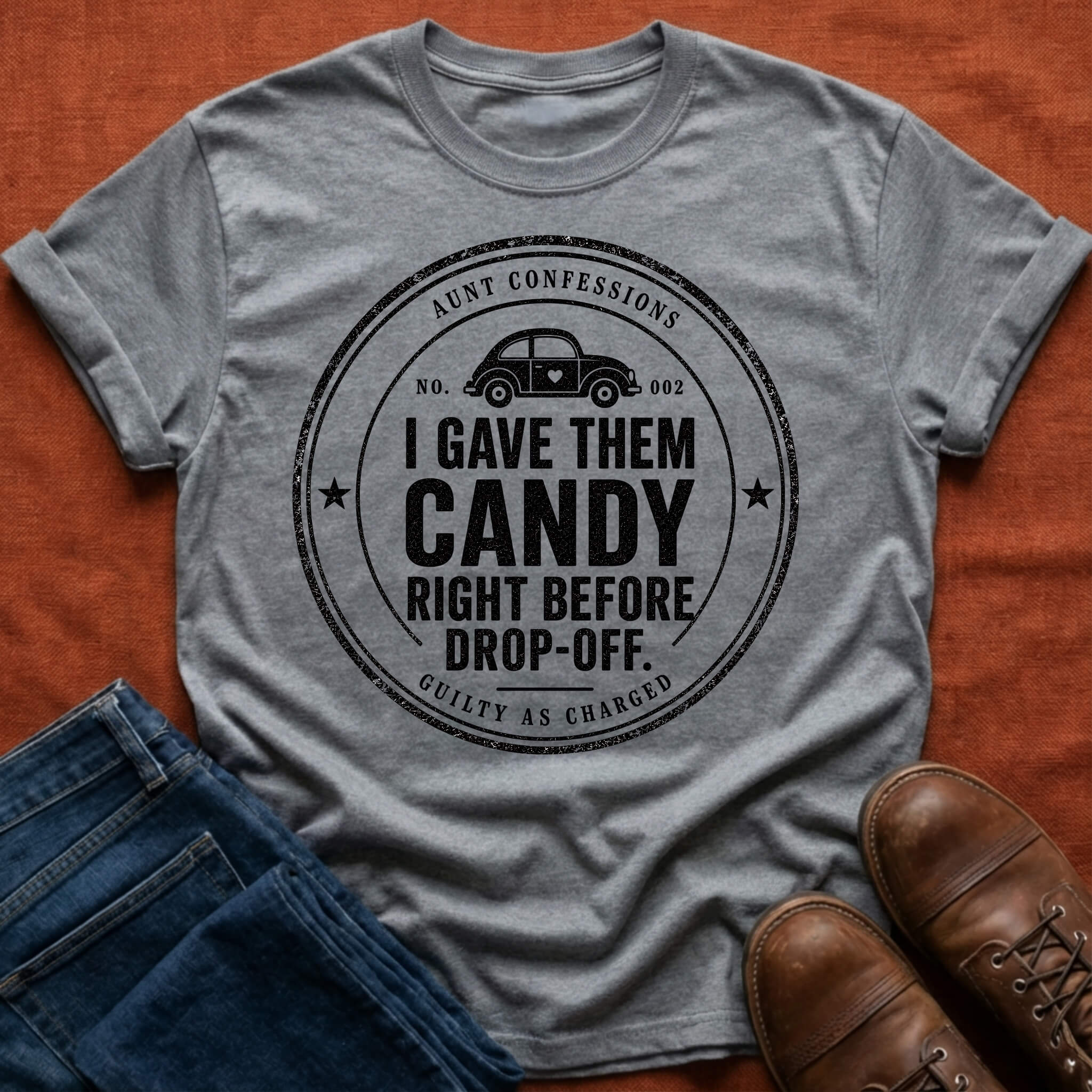 Gave Them Candy Confession T-Shirt