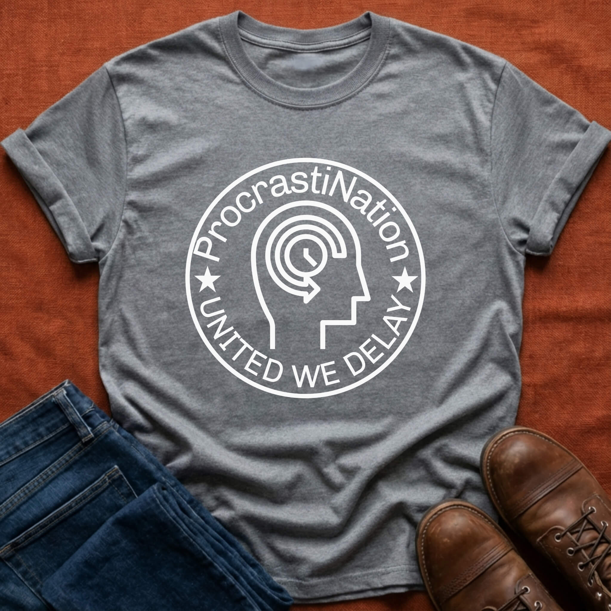ProcrastiNation T-Shirt