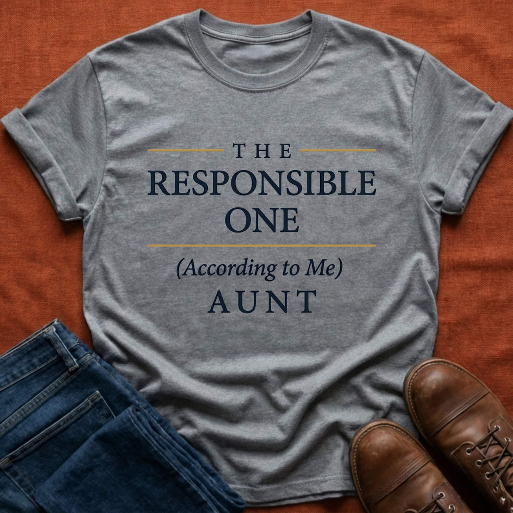 The Responsible One T-Shirt