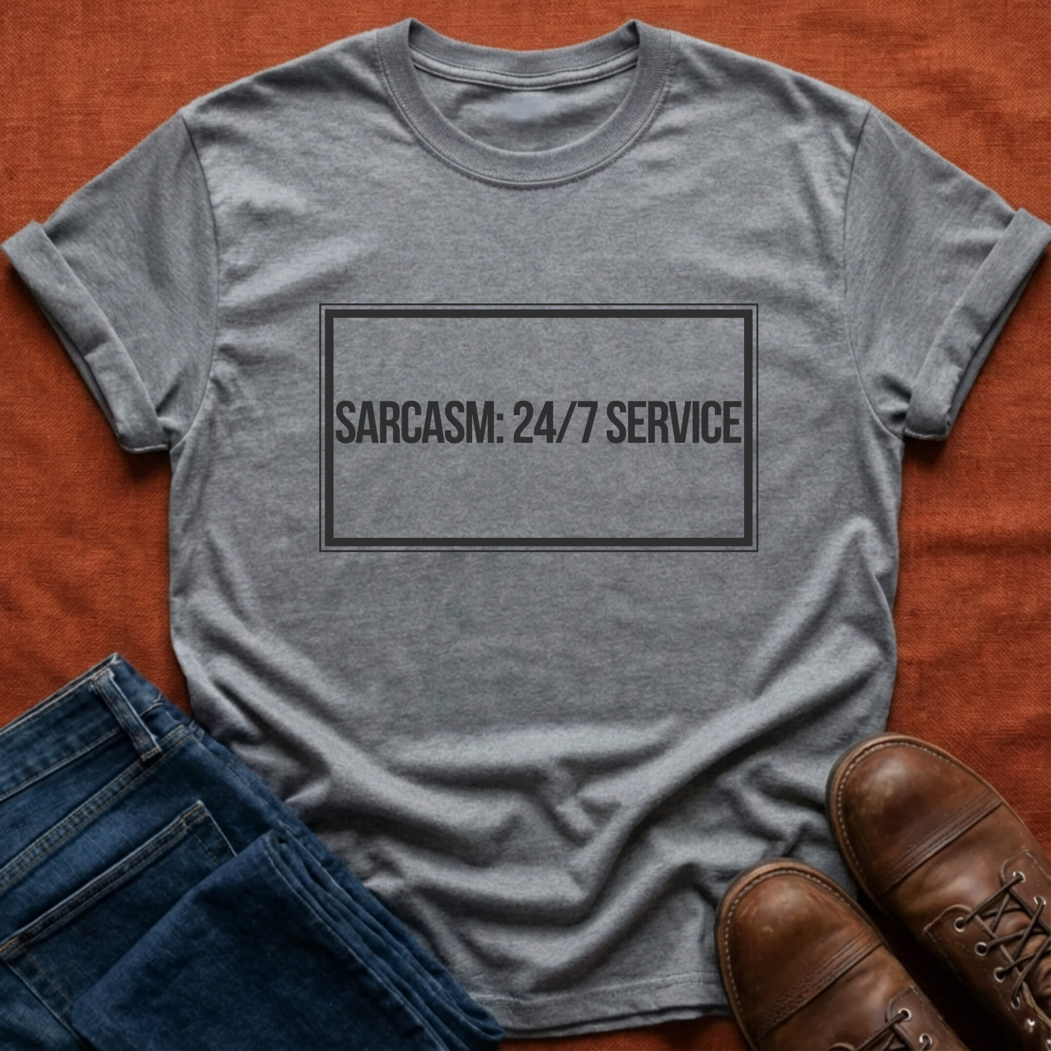 Sarcasm 24/7 Service T-Shirt