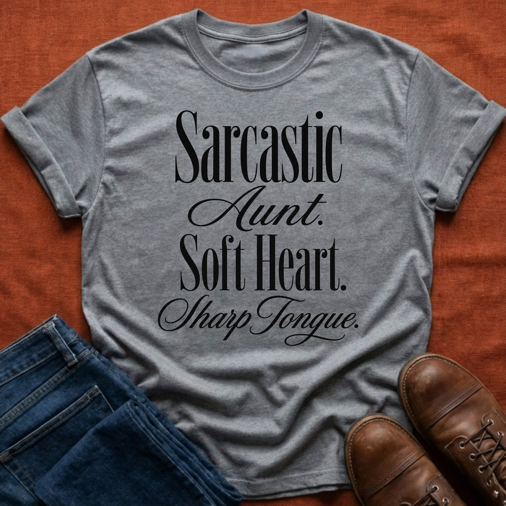 Soft Heart Sharp Tongue T-Shirt