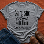 Soft Heart Sharp Tongue T-Shirt