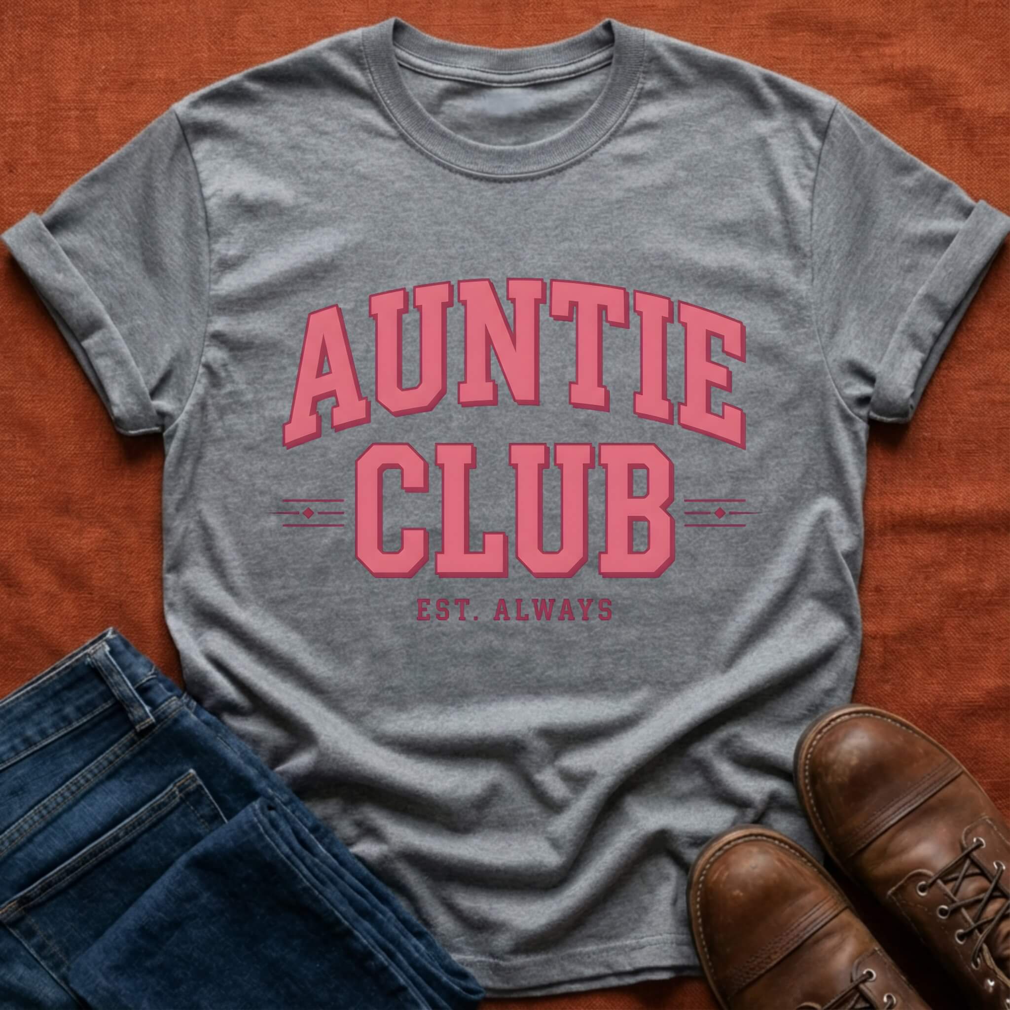 Auntie Club Varsity T-Shirt