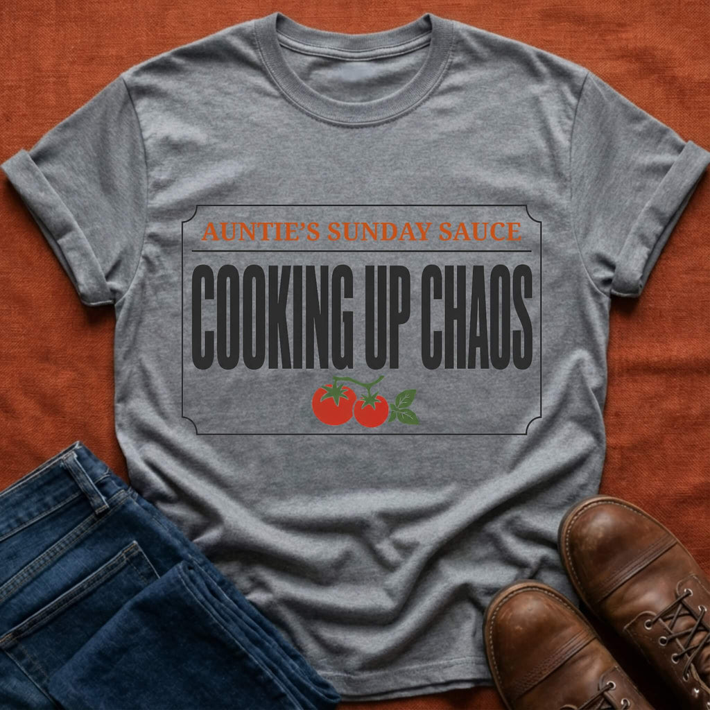 Auntie's Sunday Sauce T-Shirt