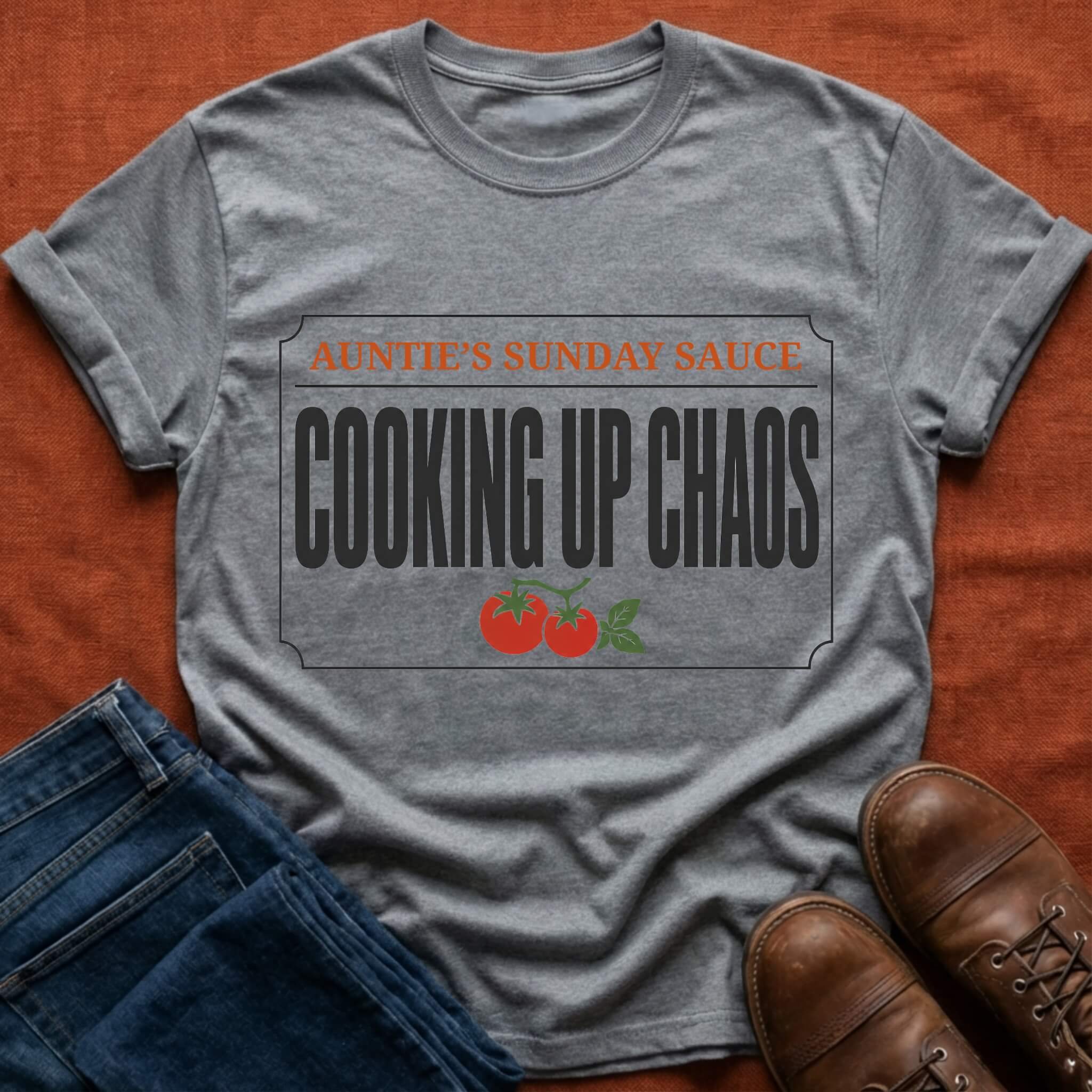 Auntie's Sunday Sauce T-Shirt