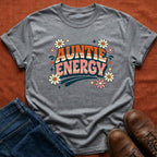 Retro Auntie Energy T-Shirt