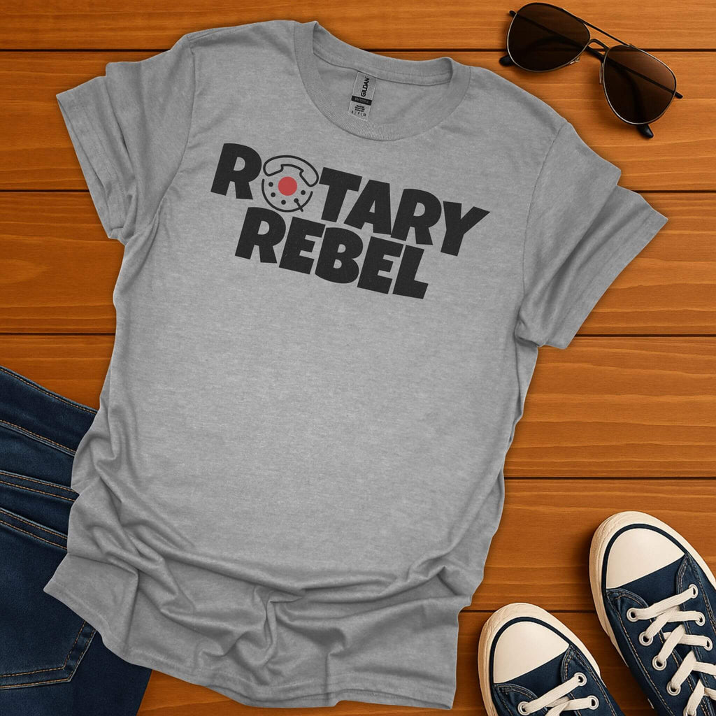 Rotary Rebel T-Shirt