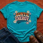 Retro Auntie Energy T-Shirt