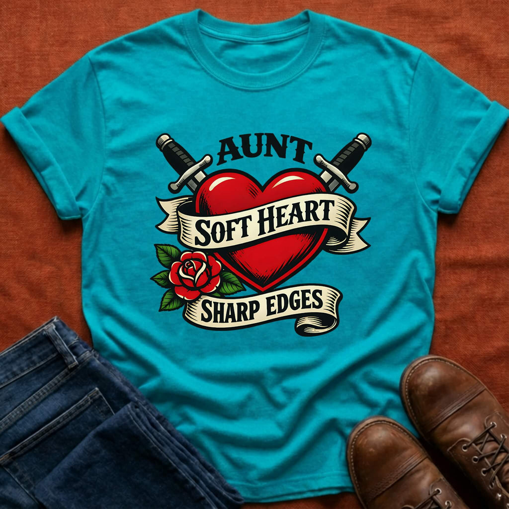 Sharp Edges Aunt T-Shirt