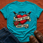 Sharp Edges Aunt T-Shirt