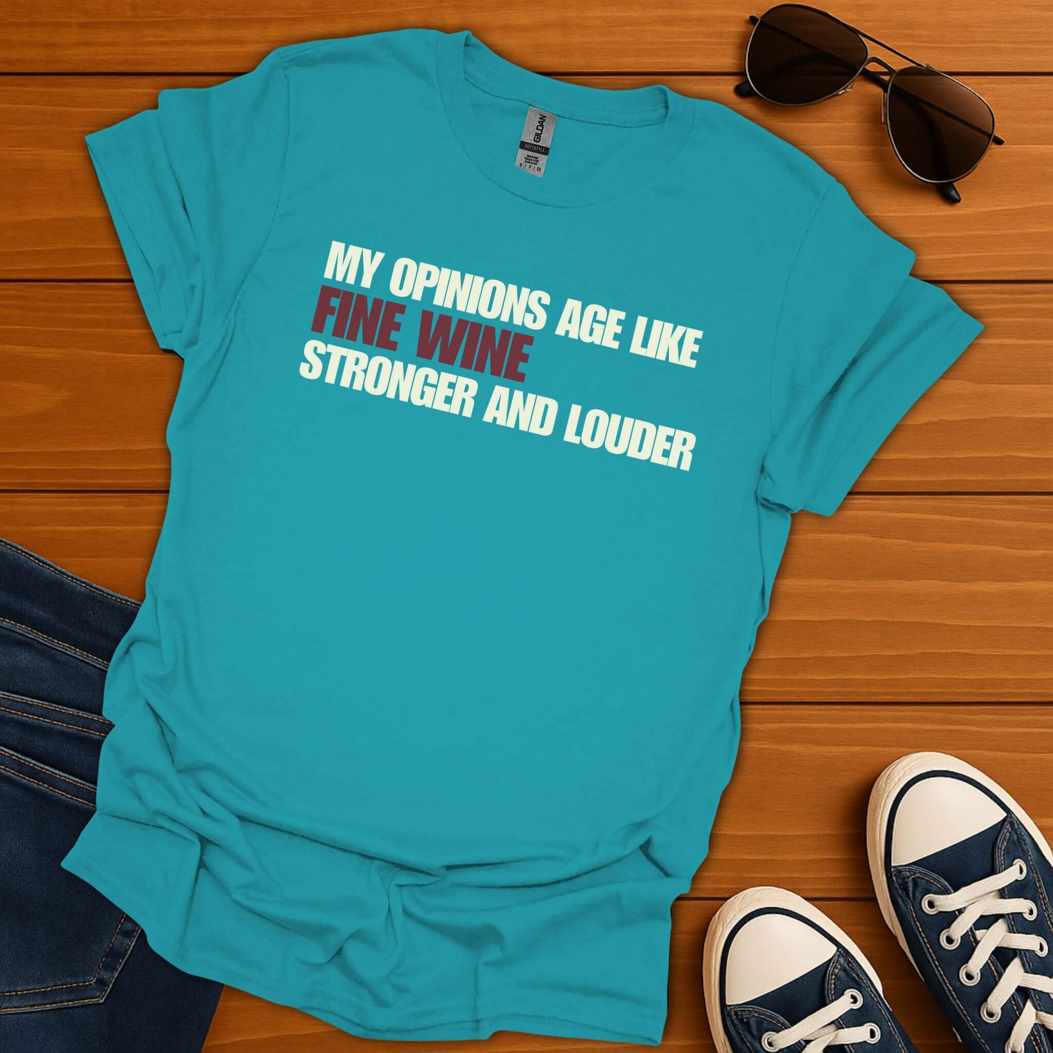 Age Like Fine Wine T-Shirt