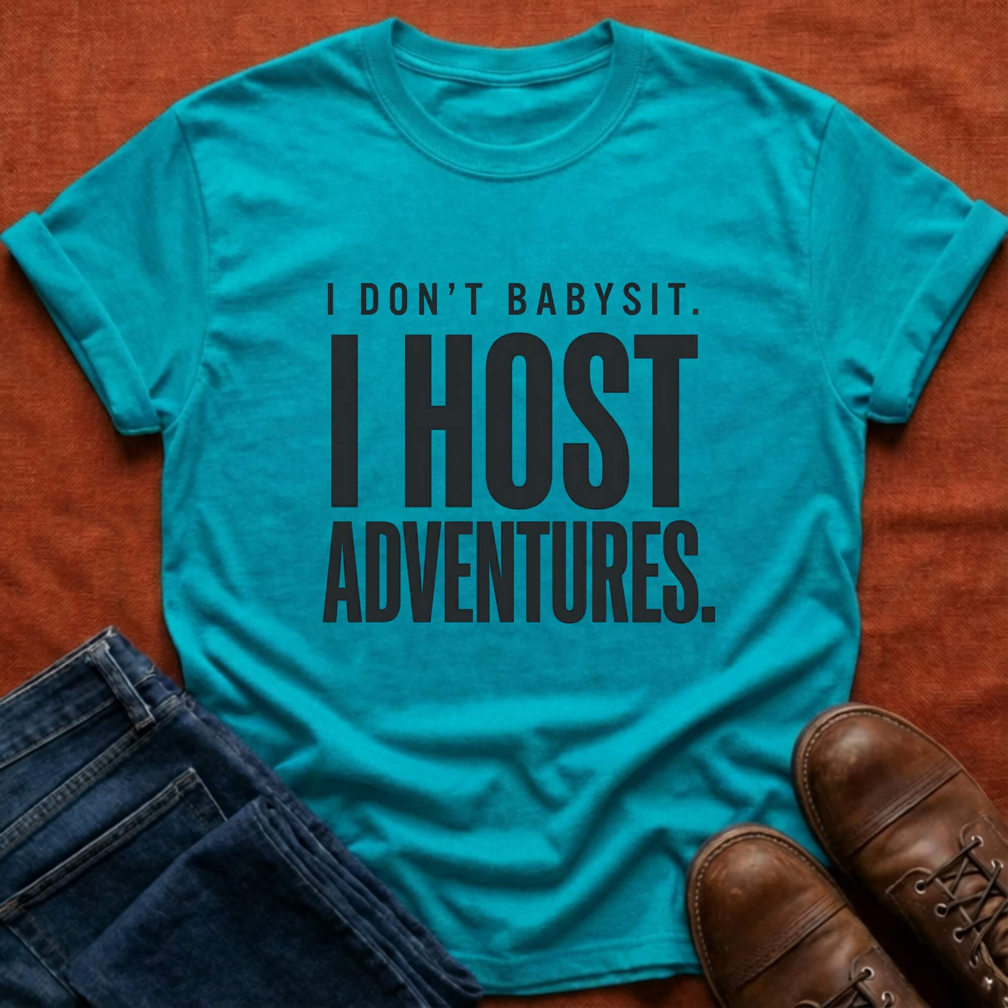 Aunt Hosts Adventures T-Shirt