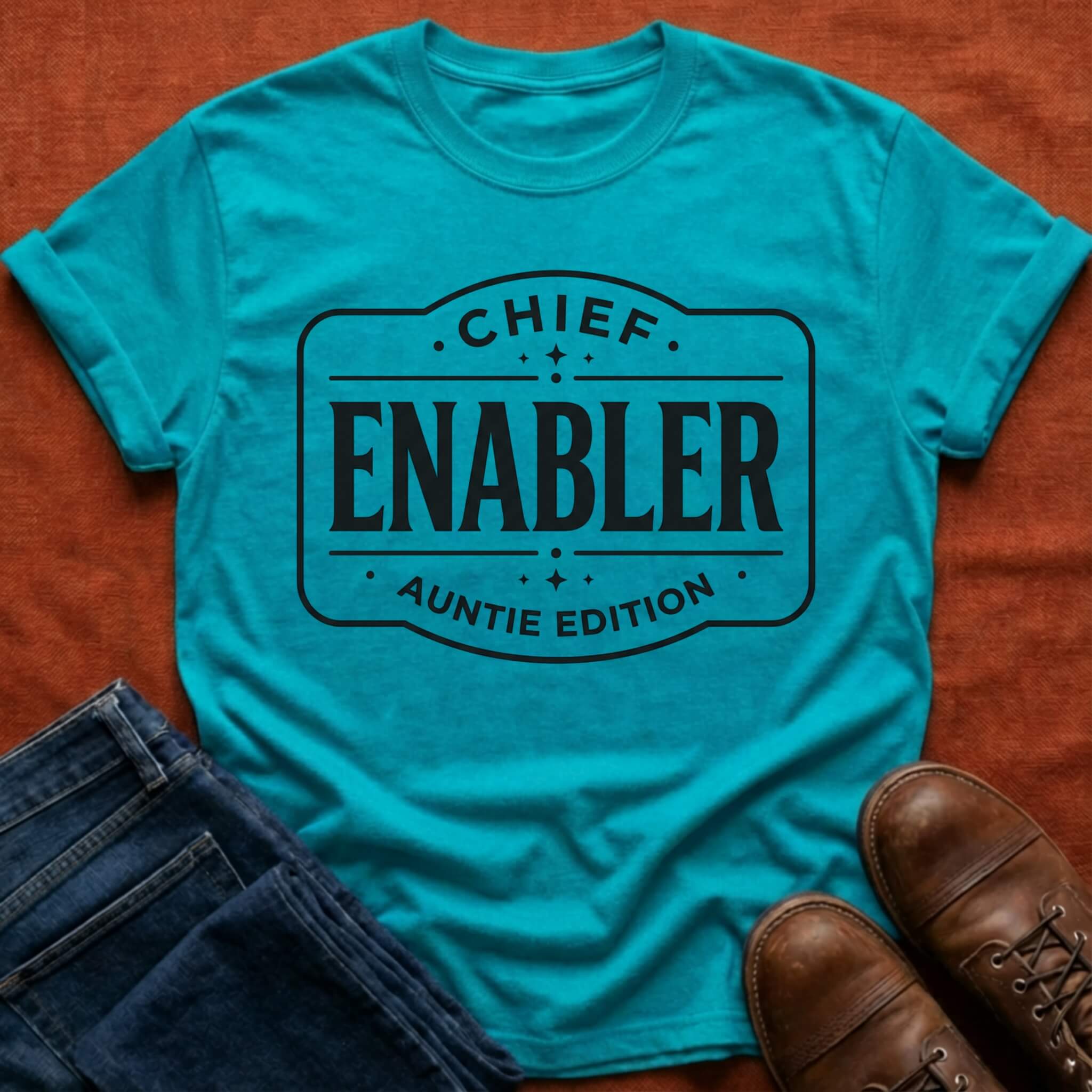 Chief Enabler Auntie T-Shirt