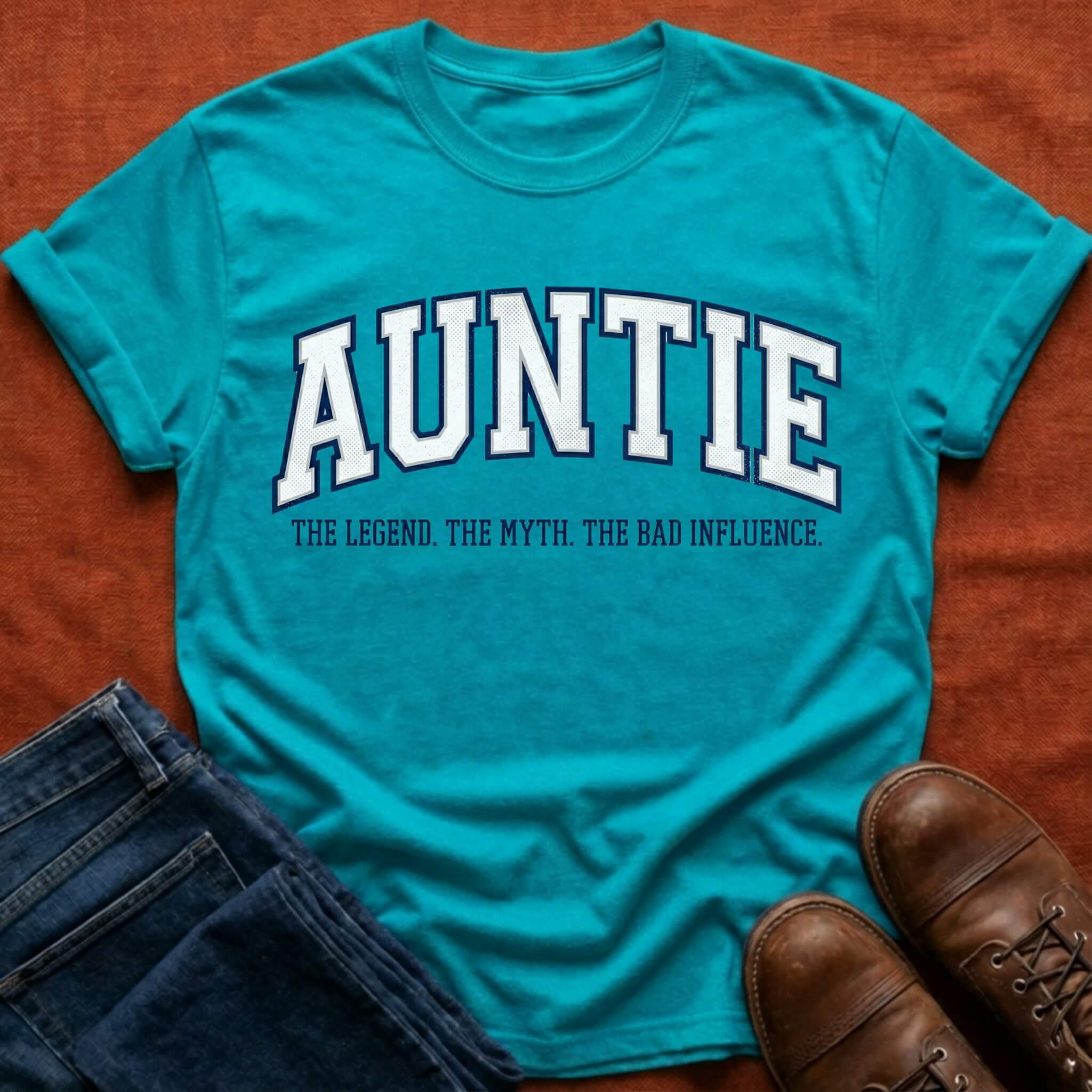 Auntie The Legend The Myth T-Shirt