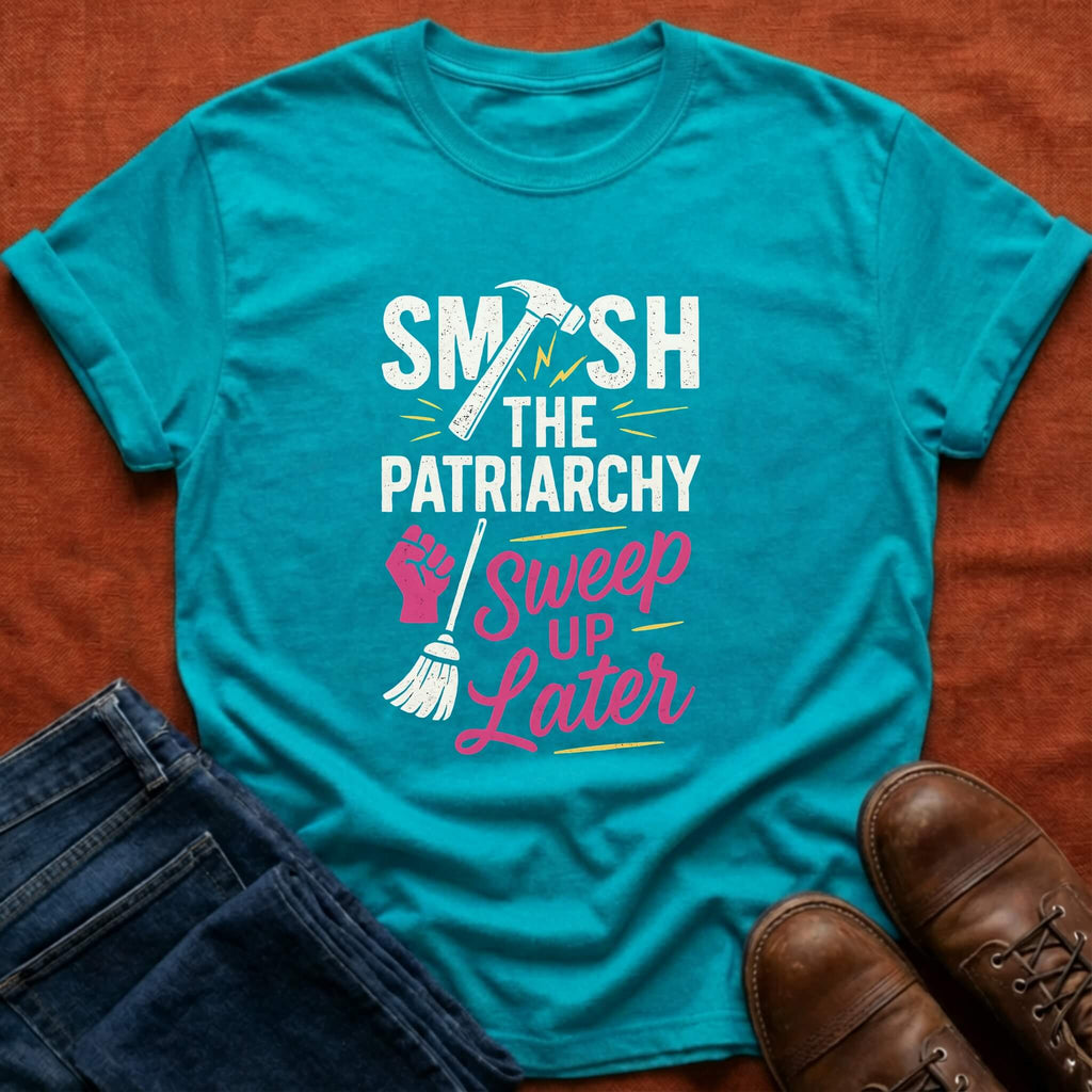 Smash The Patriarchy T-Shirt