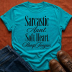 Soft Heart Sharp Tongue T-Shirt