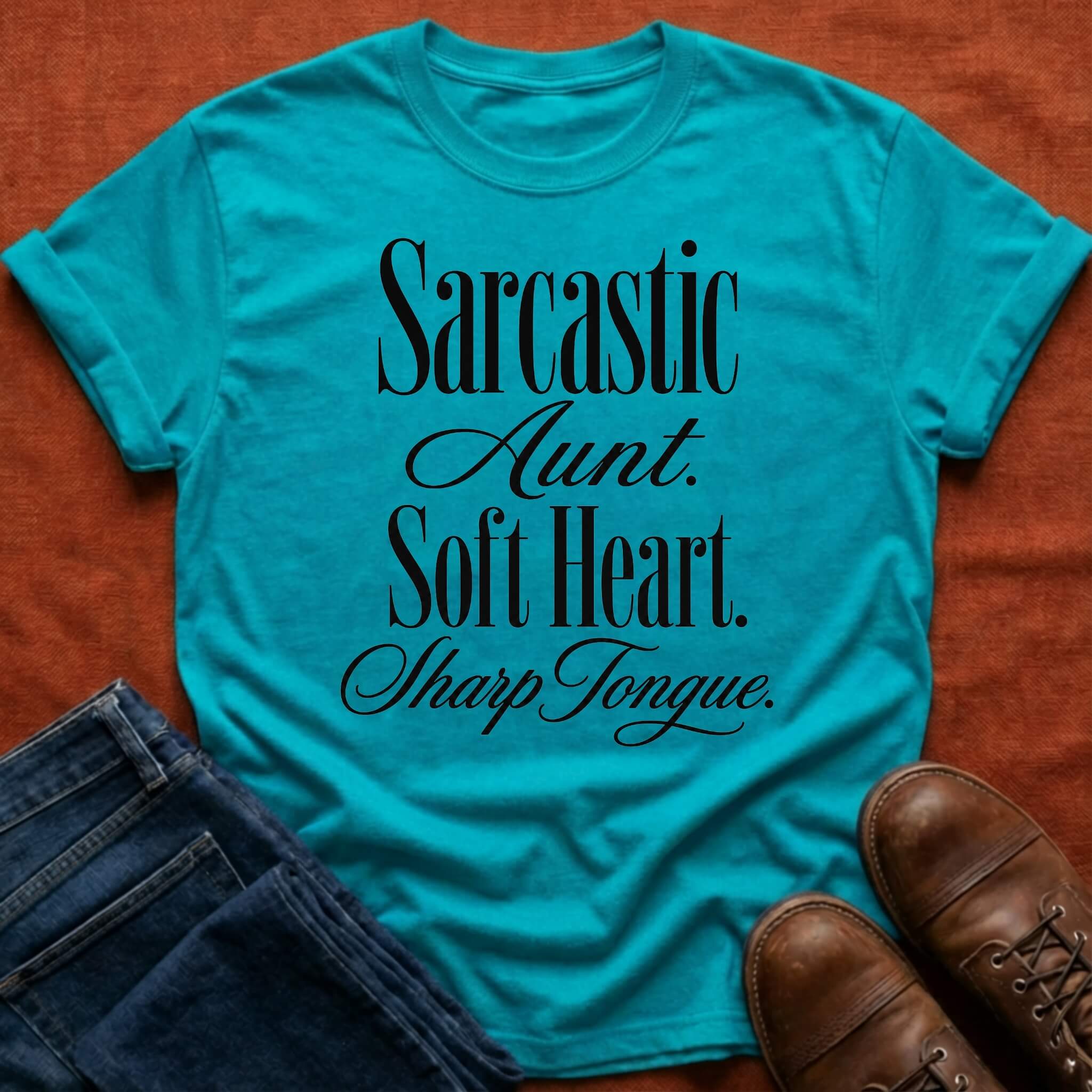 Soft Heart Sharp Tongue T-Shirt
