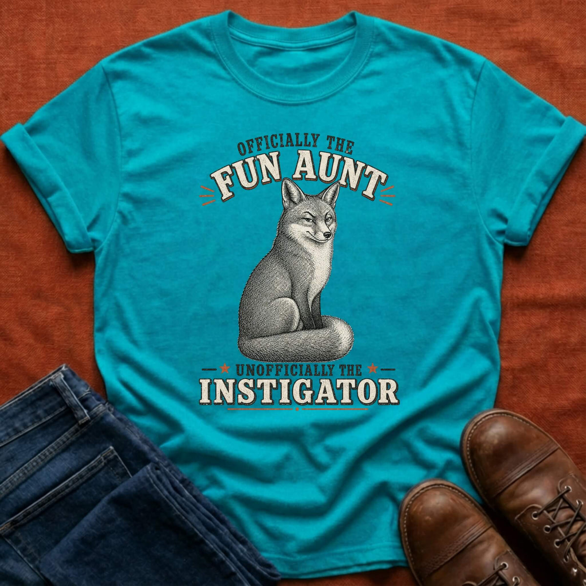 Aunt Fox T-Shirt