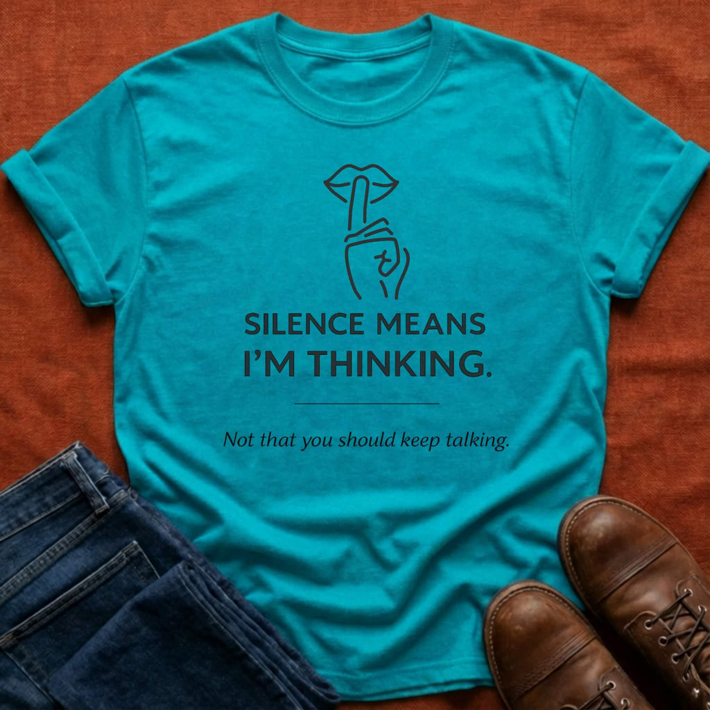 Silence Means T-Shirt