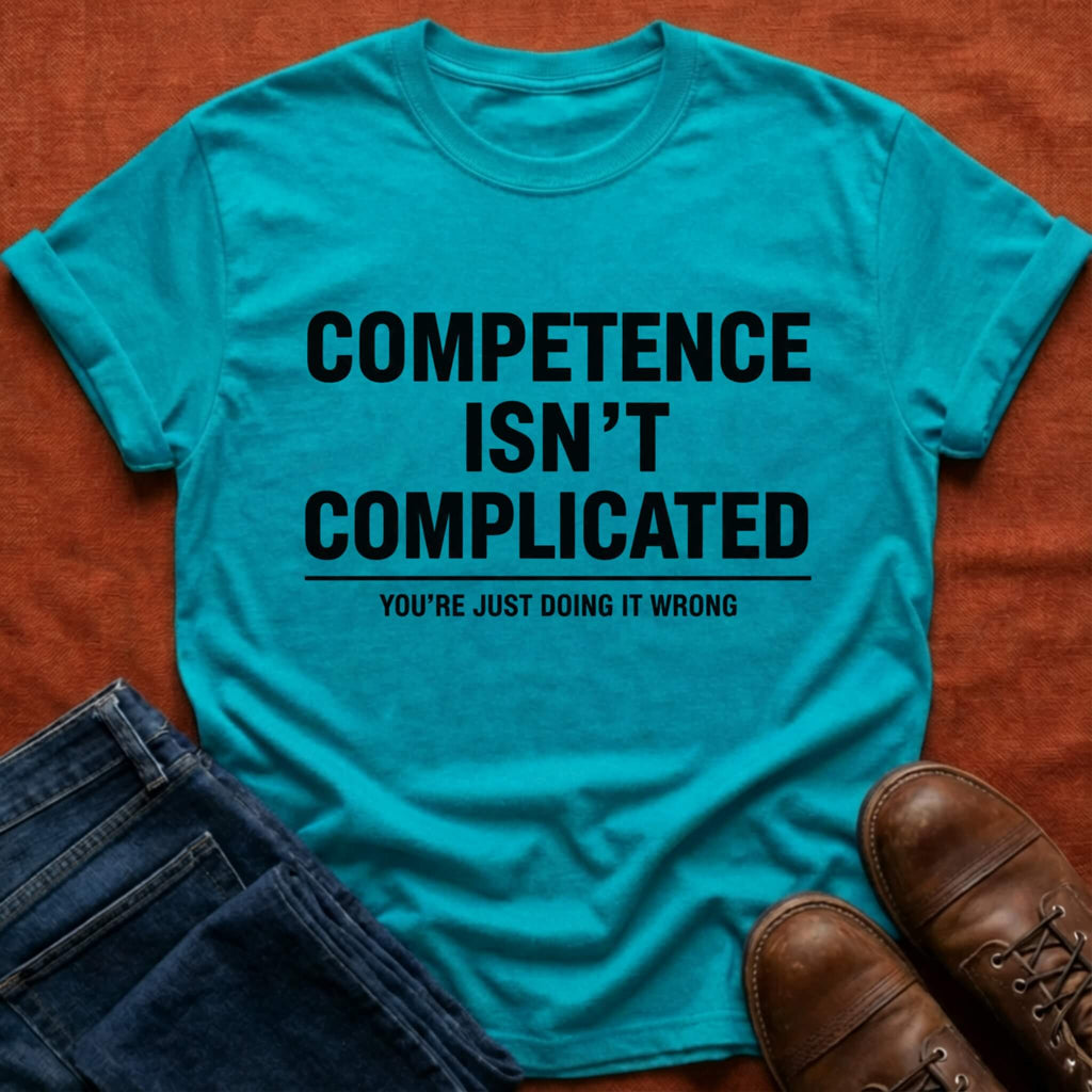 Competence T-Shirt