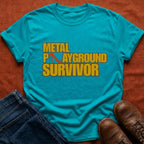 Metal Playground Survivor T-Shirt