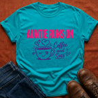 Auntie Coffee & Sass T-Shirt