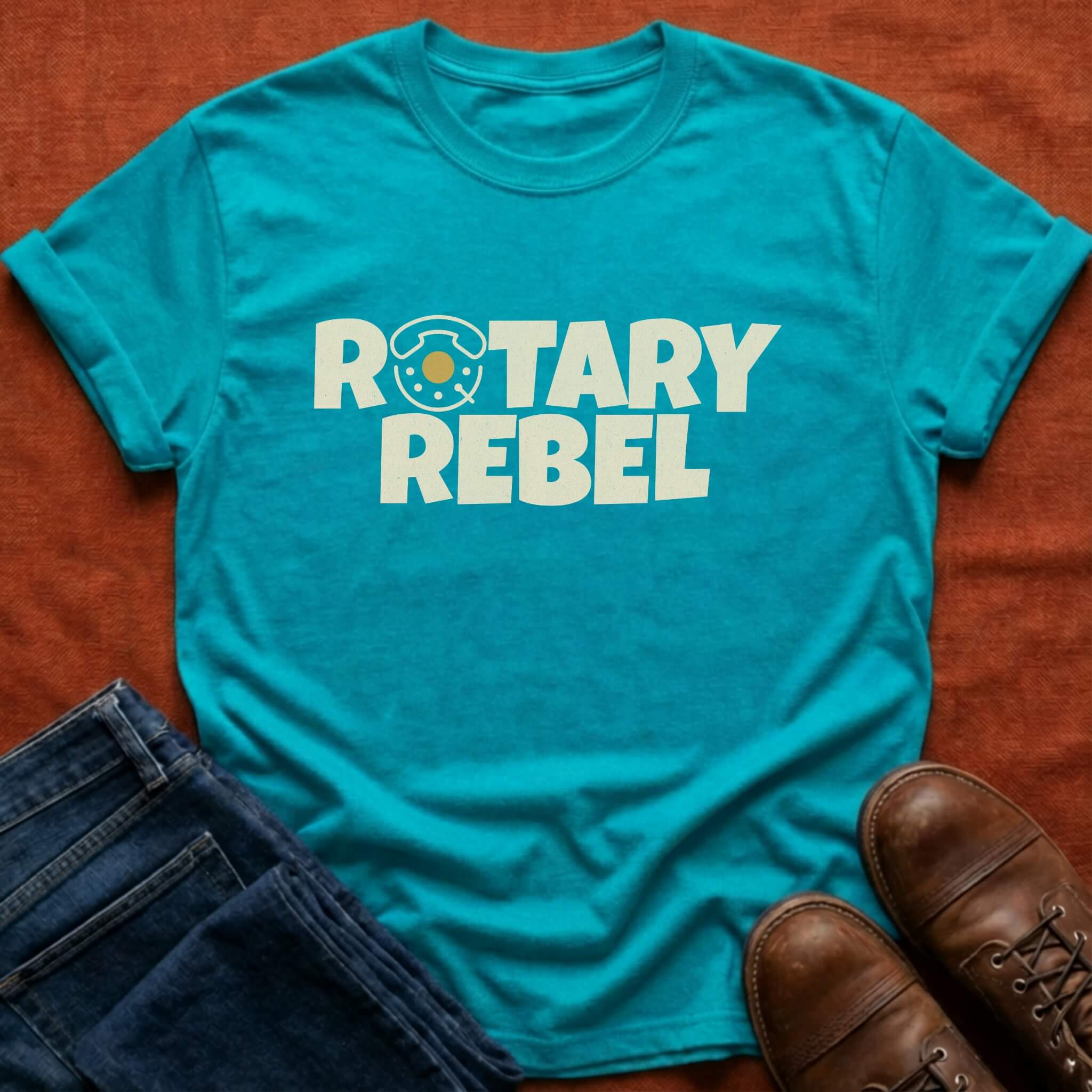 Rotary Rebel T-Shirt