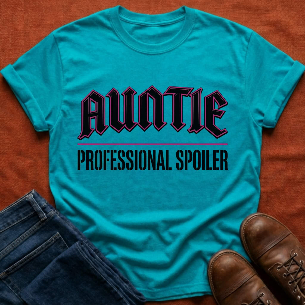 Auntie Professional Spoiler T-Shirt