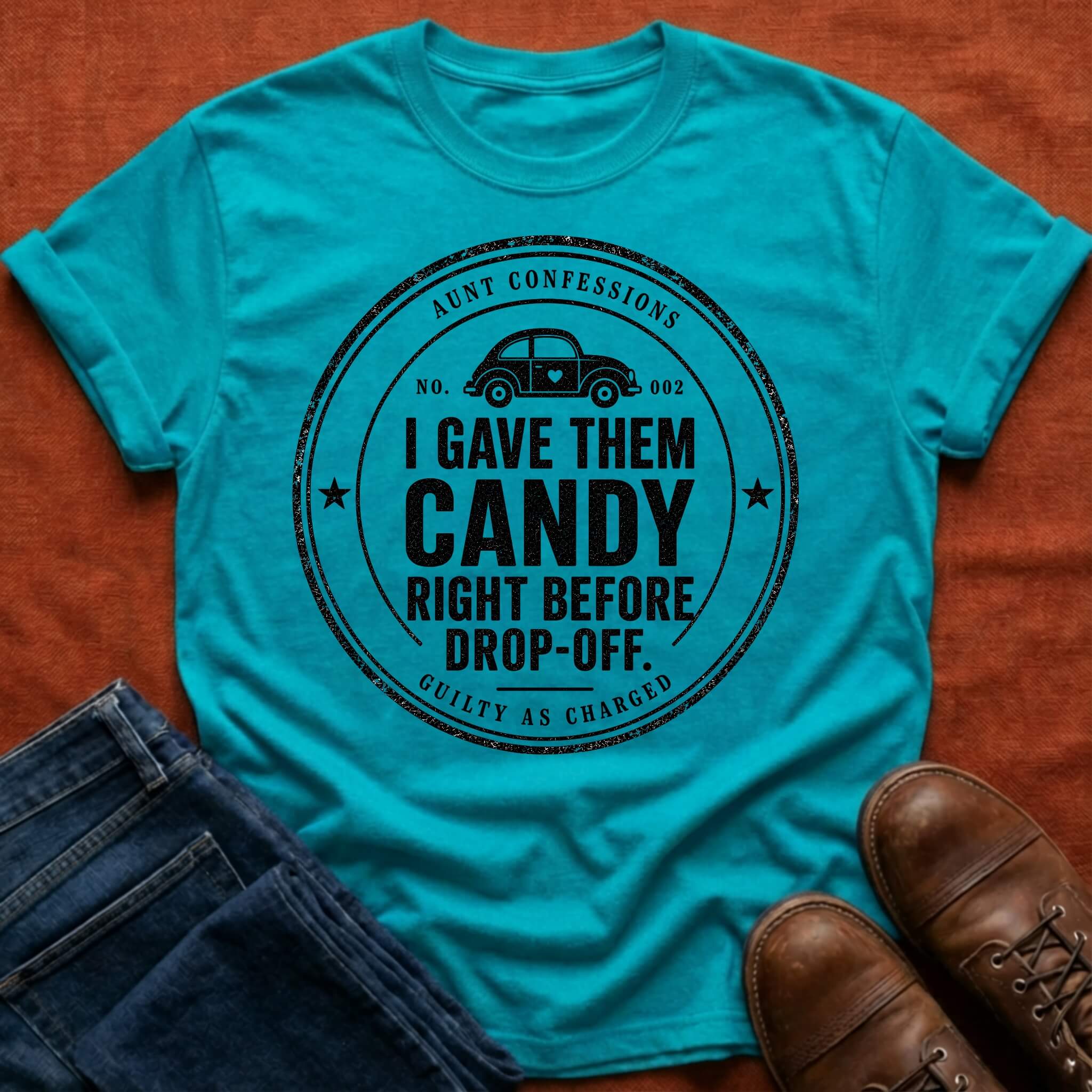 Gave Them Candy Confession T-Shirt