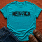 Auntie-Social Streetwear T-Shirt