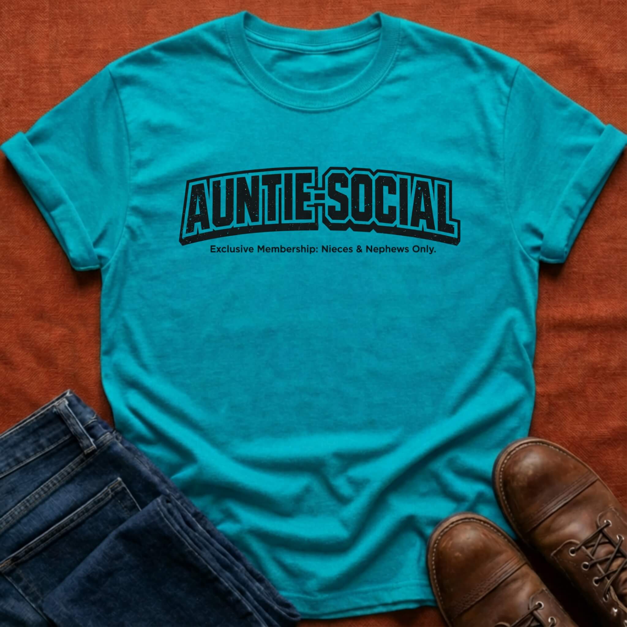 Auntie-Social Streetwear T-Shirt