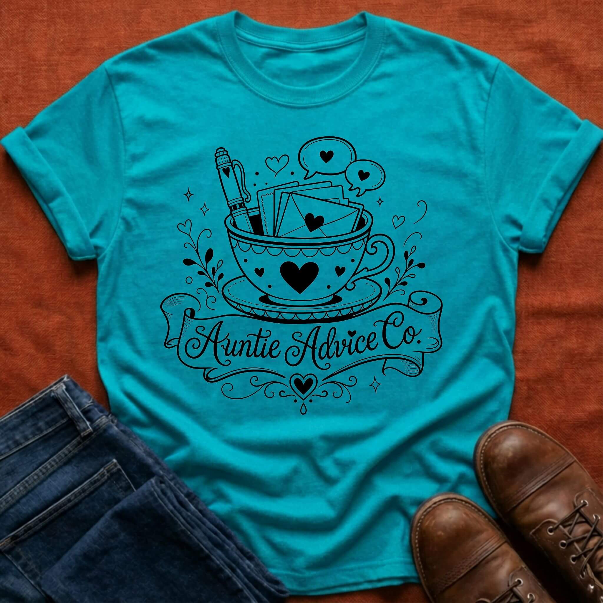 Auntie Advice Co T-Shirt