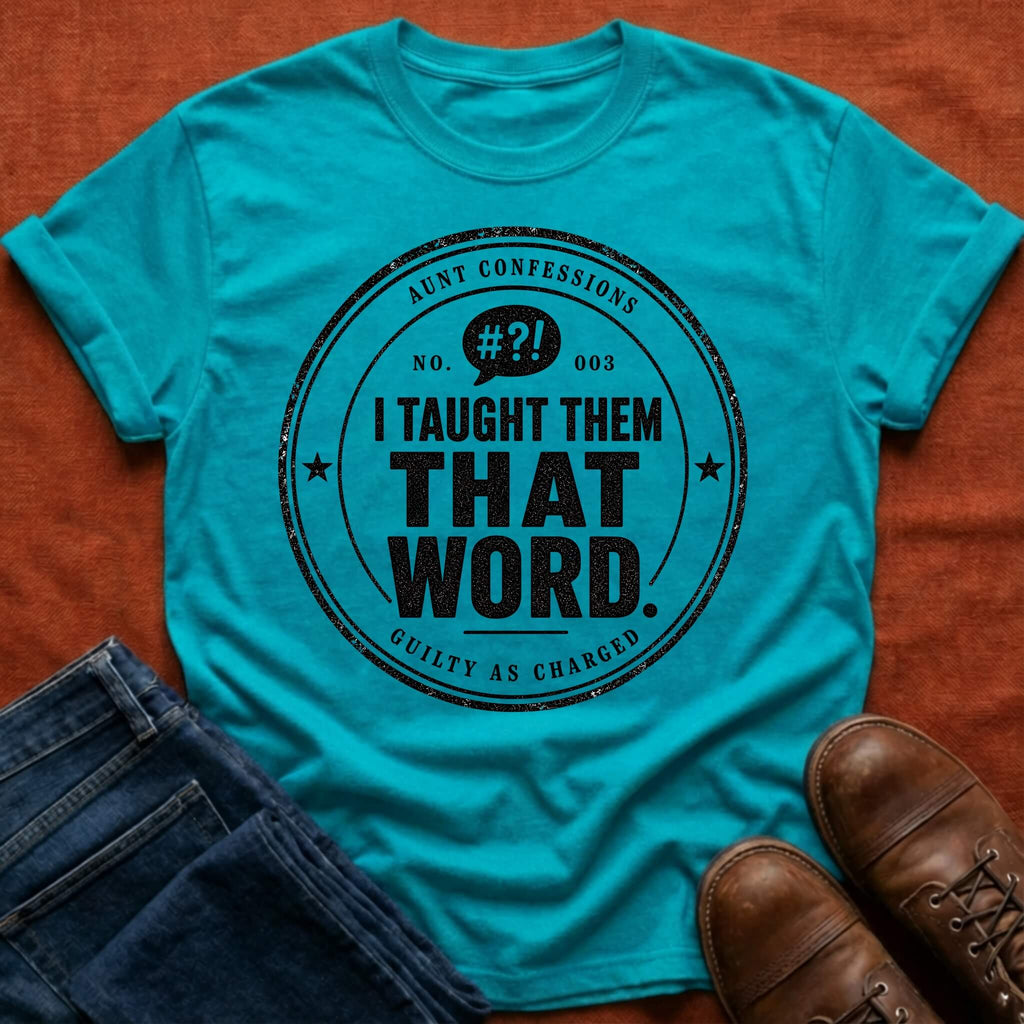 I Taught Them That Word T-Shirt