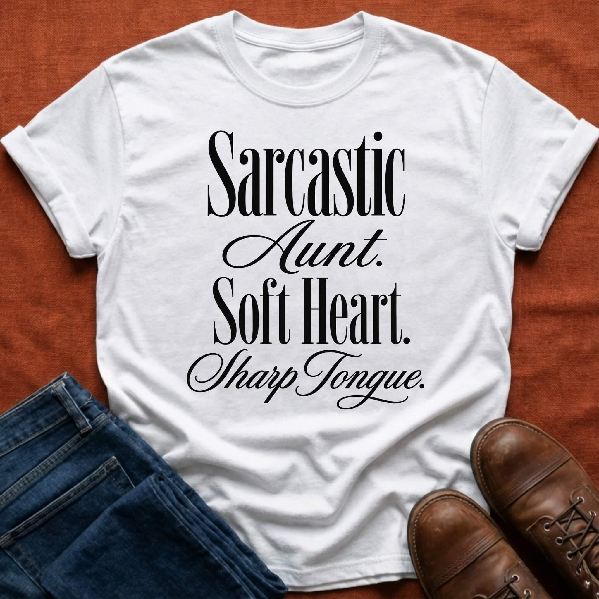 Soft Heart Sharp Tongue T-Shirt