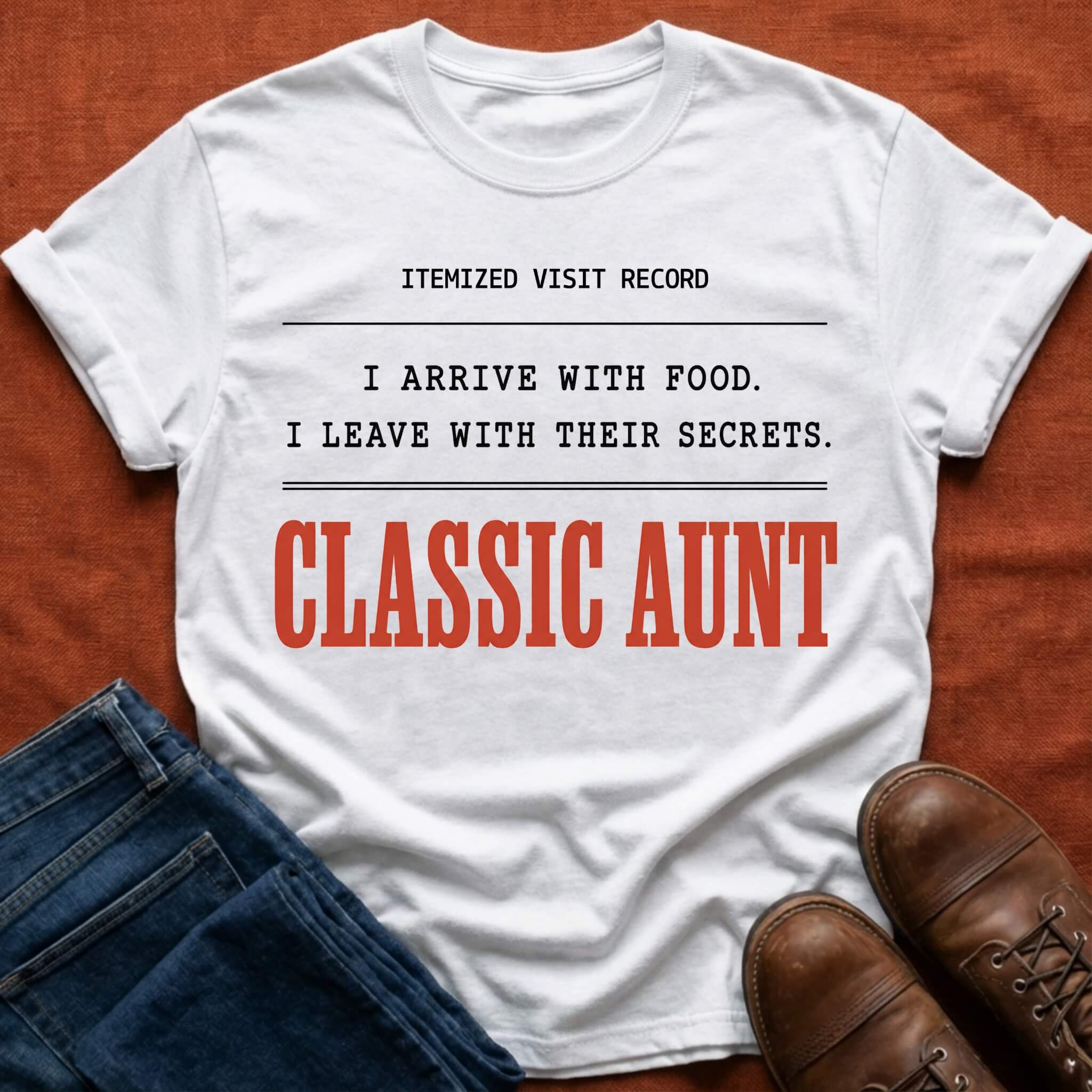 Classic Aunt T-Shirt