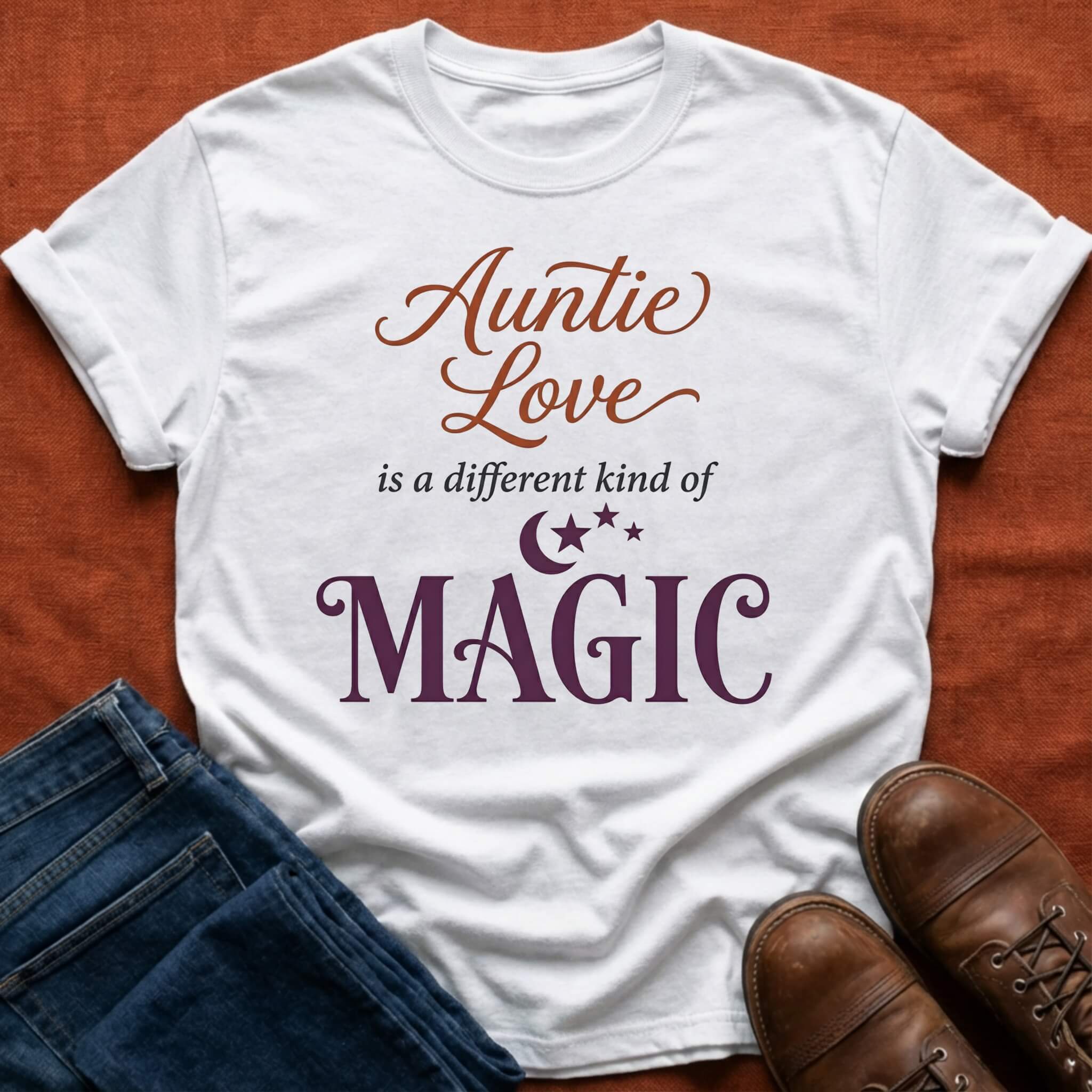 Auntie Love Magic T-Shirt