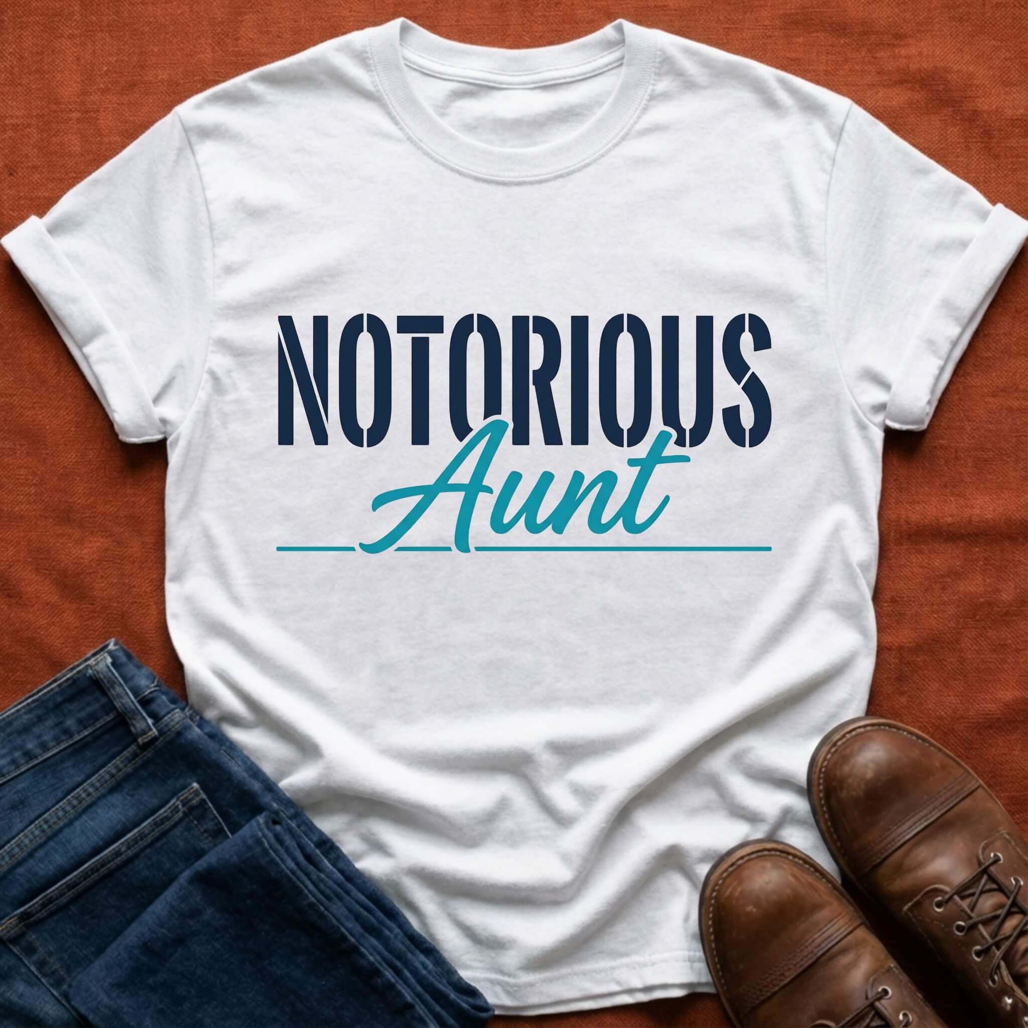 Notorious Aunt T-Shirt